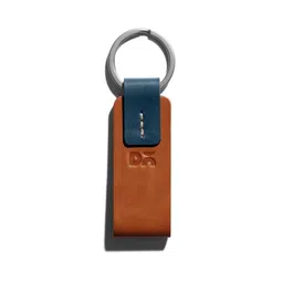 DailyObjects Trooper Leather Keyring-45
