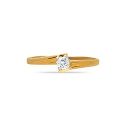 BHIMA BIS Hallmark 22K 916 Gold Stone-Studded Ring-image-24