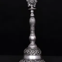 Exotic India Silver-Toned Religious Figurine Showpiece-picture-27