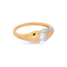 BHIMA BIS Hallmark 22K 916 Gold Stone-Studded Finger Ring-image-11