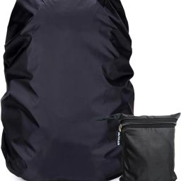 Sokmak PACK OF 1 Waterproof Rain Bag Cover Waterproof School Bag Cover-image-74