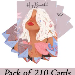 300Gsm Thick Card For Jewellery | Earrings | Necklace Packaging | Display Business Card-4