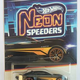 NEON SPEEDERS 2018 COPO CAMARO SS TOY CAR-image-98