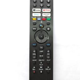 Harsh Enterprises RMFTX520U for Sony smart TV with Voice control Original Bravia tv remote control with Battery Free Sony Remote Controller-26