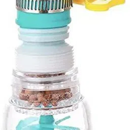 Adjustable Splash-Proof Sprinkler 360 Degree Rotatable Faucet Sprayer Tap Mount Water Filter-image-48