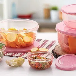jigshtial Plastic Bread Container- 1700 ml, 1000 ml, 590 ml, 580 ml, 290 ml image 2