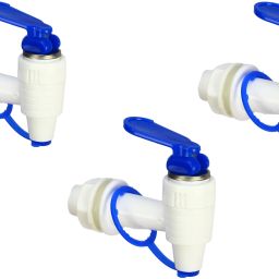 Plastic RO Tap for All RO Water Purifiers,White-(Pack of 3) Tap Mount Water Filter-image-20