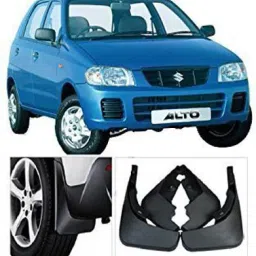 Rear Mud Guard, Front Mud Guard For Maruti Alto NA-10