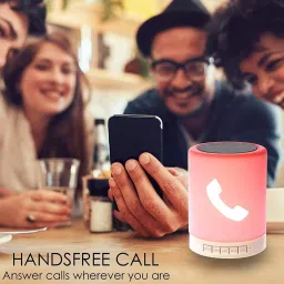 SANNO WORLD 531A Touch Lamp Bluetooth Speaker compatiable With all smart phones Speaker Mod image 4
