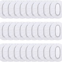 100 Pack Clear Disposable Ear Protectors Waterproof Ear Covers , 100Pcs Ear Muff-picture-11
