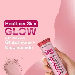 MOUNTAINOR Glowcin Effervescent Tablets With Glutathione & Niacinamide - 15 Tablets image 3