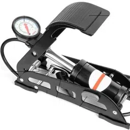 Bicycle Air pump for cycle and basketball Bicycle, Motorcycle, Football Pump Pump-image-28