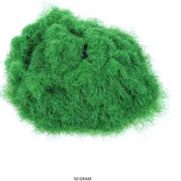 50 GRAM Artificial Fairy Grass Powder for Craft & Landscape Decoration(Green)-picture-14