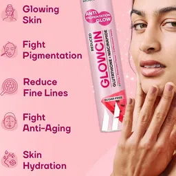 MOUNTAINOR Glowcin Effervescent Tablets With Glutathione & Niacinamide - 15 Tablets image 4