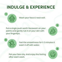 THE BILLBERGIA Charcoal Facewash with Beads For Deep Pore Cleansing 200 ml image 5