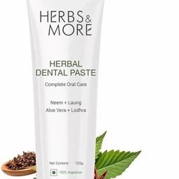 Herbs and More Ayurveda New Herbal Dental Paste Toothpaste-6