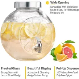 rraarr Glass Utility Container - 5000 ml image 3