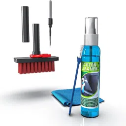 Karm Trading 5 in 1 Keyboard / Airpods Cleaning Kit And Screen Cleaner for Computers, Laptops, Mobiles image 2