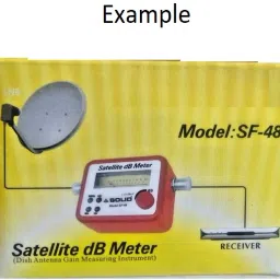 ss sales SF-45 & 48 Analogue Satellite Signal Db Meter for Full Hd Dth Network Setting Solid Powerox sf9506 4Satellite Finder For All DTH Cable TVs Non-magnetic Electronic Level image 5