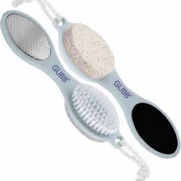 Multipurpose 4 in 1 Pedicure Exfoliator Tool with Foot Scrubber-picture-1