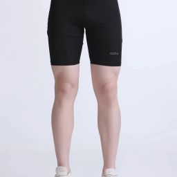 Solid Men Black Tights-image-2