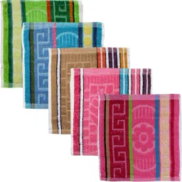 Square-Towel-20 Multicolor Cloth Napkins-image-42