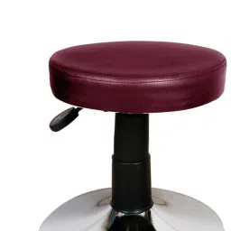 Study Cushion Stool With Chrome Plate Fabric Office Executive Chair-image-60