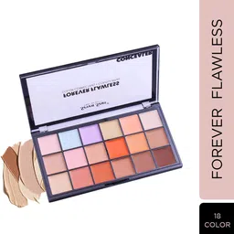 Seven Seas 18 Shades Forever Flawless Color Correcting + Contouring 7g - Shade 101-35