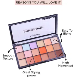 Seven Seas 18 Shades Forever Flawless Color Correcting + Contouring 7g - Shade 101 image 5