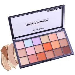 Seven Seas 18 Shades Forever Flawless Color Correcting + Contouring 7g - Shade 101 image 4