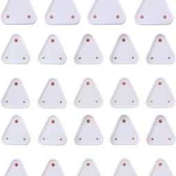 25 Pieces Baby Safety Proofing Electric Sockets Guards Switch Board Socket Cover-image-18