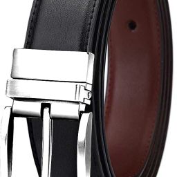 roadster Men Formal, Casual, Party, Evening Black, Brown Artificial Leather, Texas Leatherite Reversible Belt-picture-18