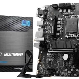 MSI B760M BOMBER WIFI LGA 1700Socket Micro-ATX Intel B760 Chipset DDR5 Motherboard for Desktop-23