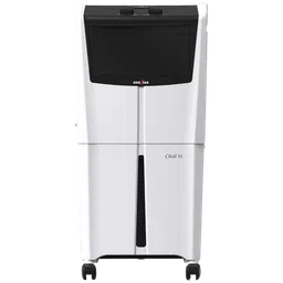 KENSTAR CHILL HC 51 Litres Personal Air Cooler with Quadraflow Technology (Inverter Compatible, Black & White)-image-6