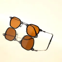 UV Protection Rectangular Sunglasses (15)-19