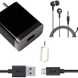 Wall Charger Accessory Combo for Xiaomi, Mi, Xiaomi Redmi 5A, Xiaomi Redmi 4A, Xiaomi Redmi Y1 Lite, Xiaomi Redmi 4, Xiaomi Redmi Note 3, Xiaomi Mi4, Xiaomi Mi4i, Xiaomi Mi3, Xiaomi Redmi 2, Xiaomi Redmi 3s Prime, Xiaomi Redmi 2s Prime, Xiaomi Redmi 6, Xiaomi Redmi Go, Xiaomi Y2, Xiaomi Redmi Note 4 Charger With 1 Meter Micro USB Charging Cable-30