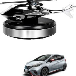 Car Air Freshener Car Fragrance Diffuser Creative Solar Helicopter Perfume 626 Air Purifier-image-20