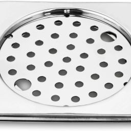 Floor Stainless Steel Push Down Strainer-image-11