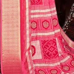 Anouk Ethnic Motifs Printed Zari Saree image 3