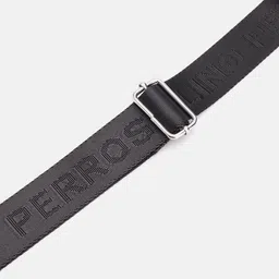Lino Perros Croc Textured Structured Sling Bag image 2