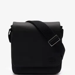 Lacoste Men Textured Miniature Sling Bag-image-10