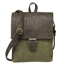 Walrus Unisex Textured Messenger Bag-5