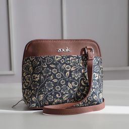 ZOUK Floral Printed Structured Sling Bag image 1