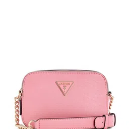 GUESS PU Structured Sling Bag-42
