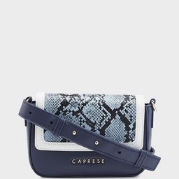Caprese Animal Textured Structured Sling Bag-image-98
