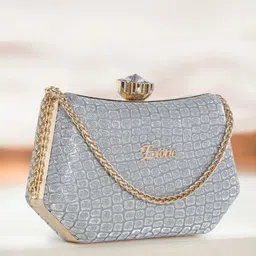 Exotic Textured Suede Structured Sling Bag-56