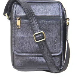 Calvadoss Leather Structured Sling Bag-57