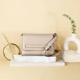Accessorize London Structured Cotton Sling Bag-0
