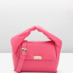 Lino Perros Women Structured Sling Bag-11