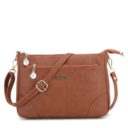WOMEN MARKS Women PU Structured Sling Bag-94